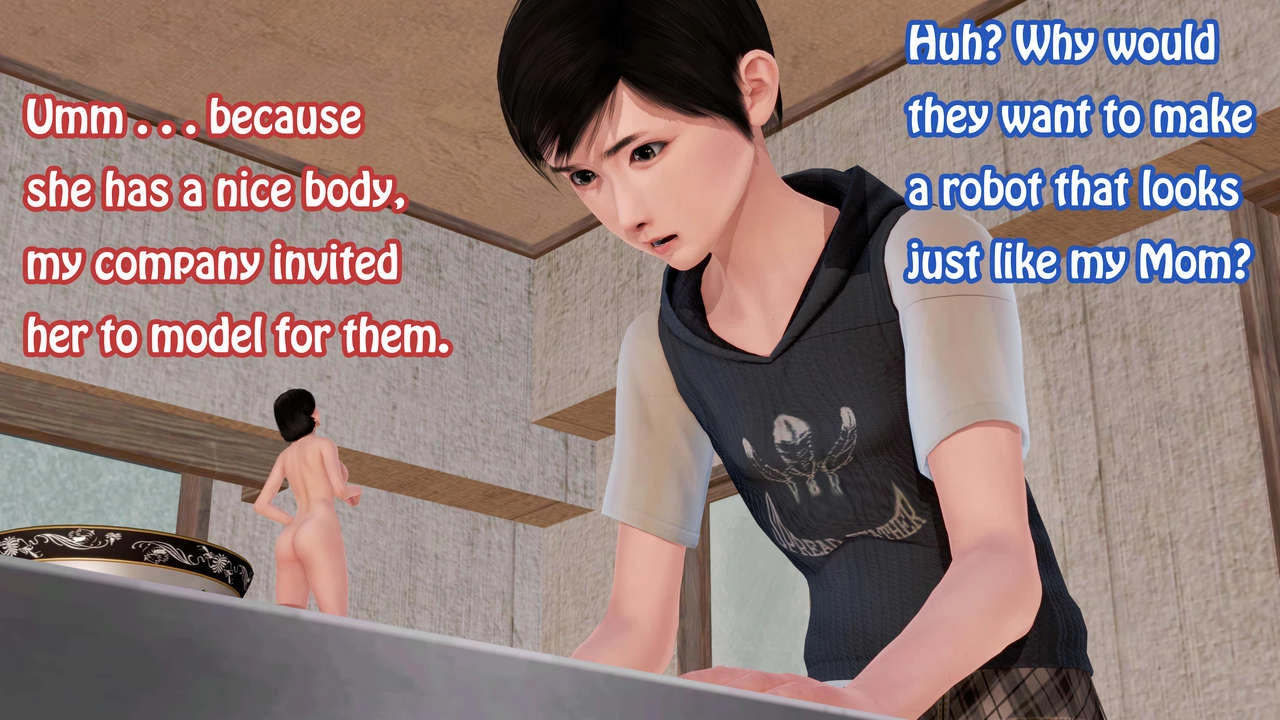 Mom shrunk!? 4 porn comic picture 21