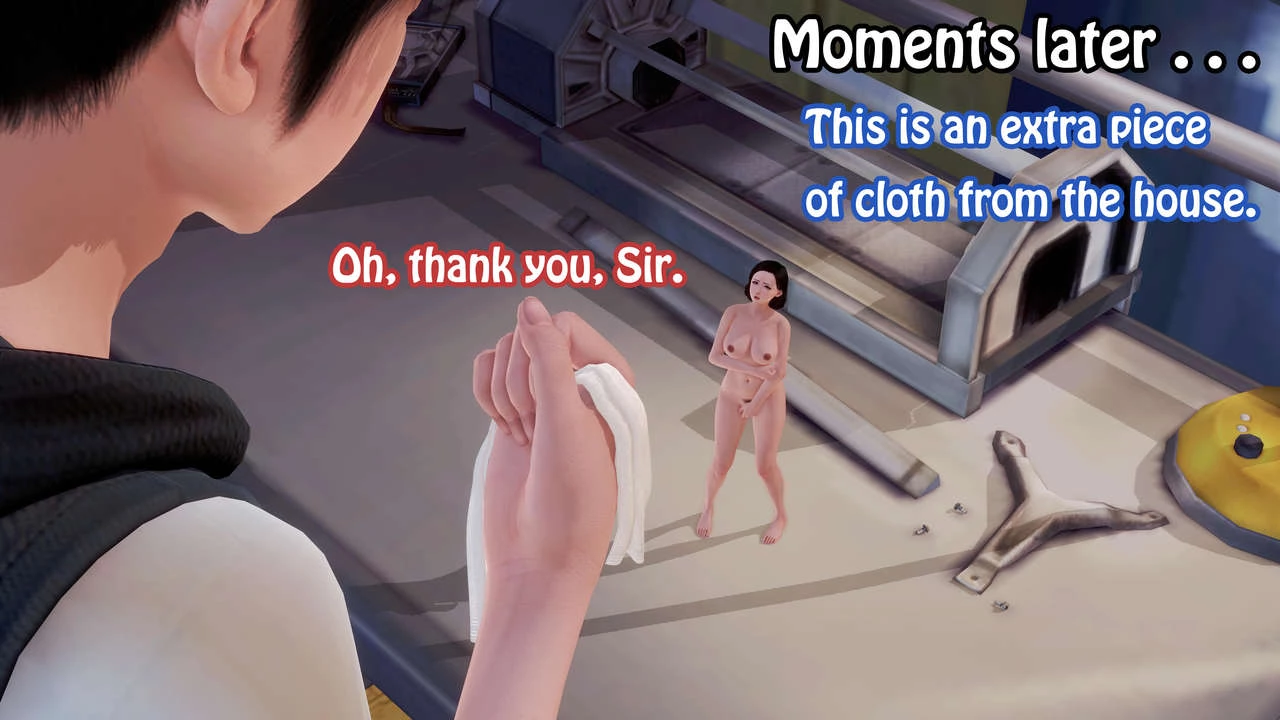 Mom shrunk!? 4 porn comic picture 38
