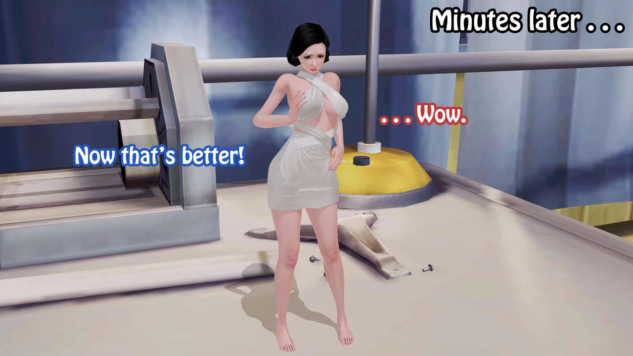 Mom shrunk!? 4 porn comic picture 56