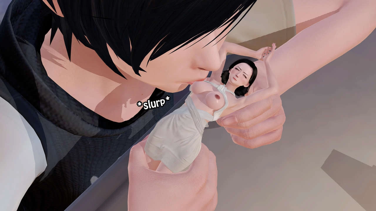 Mom shrunk!? 5 porn comic picture 58