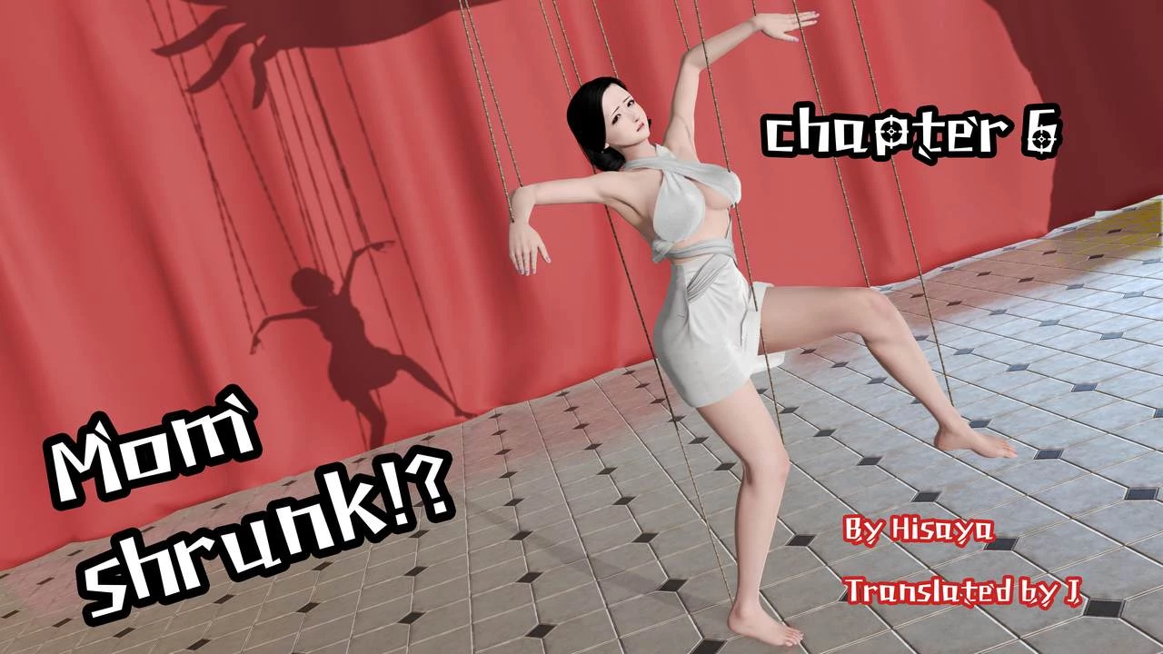 Mom shrunk!? 6 porn comic picture 1