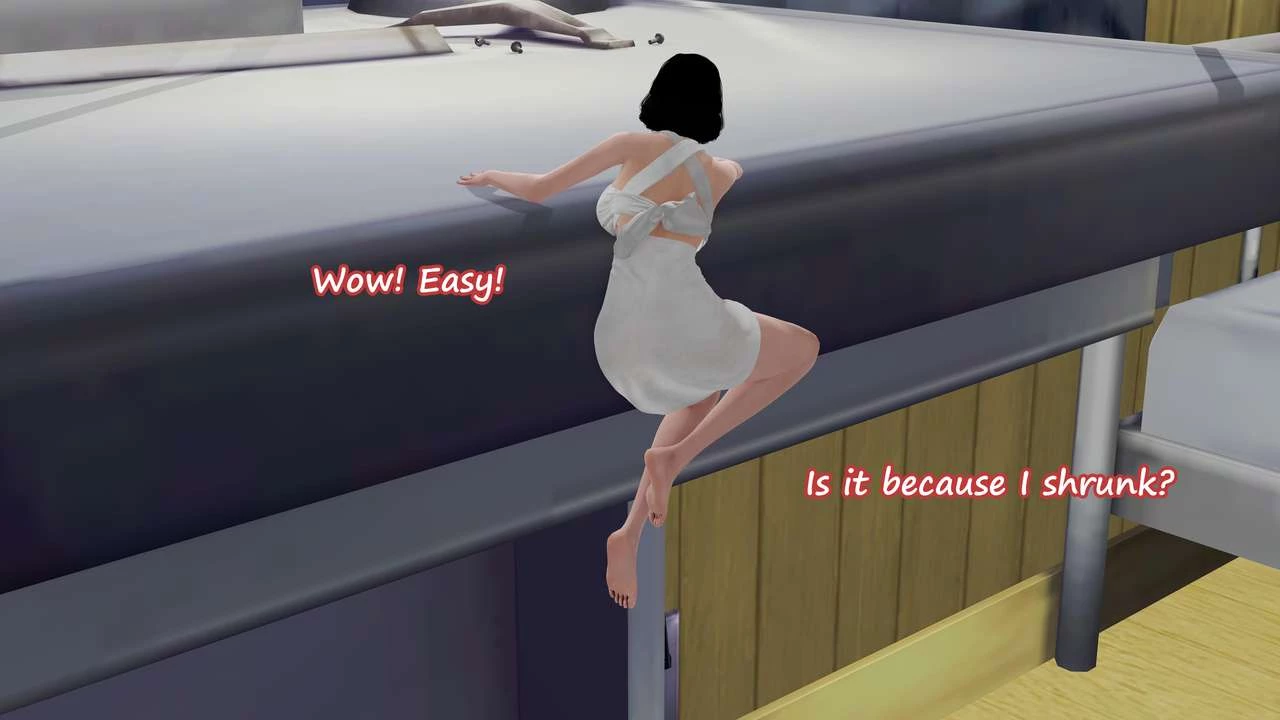 Mom shrunk!? 6 porn comic picture 11