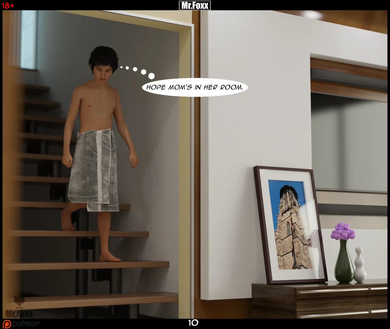 Mom's Affair 3 porn comic picture 10