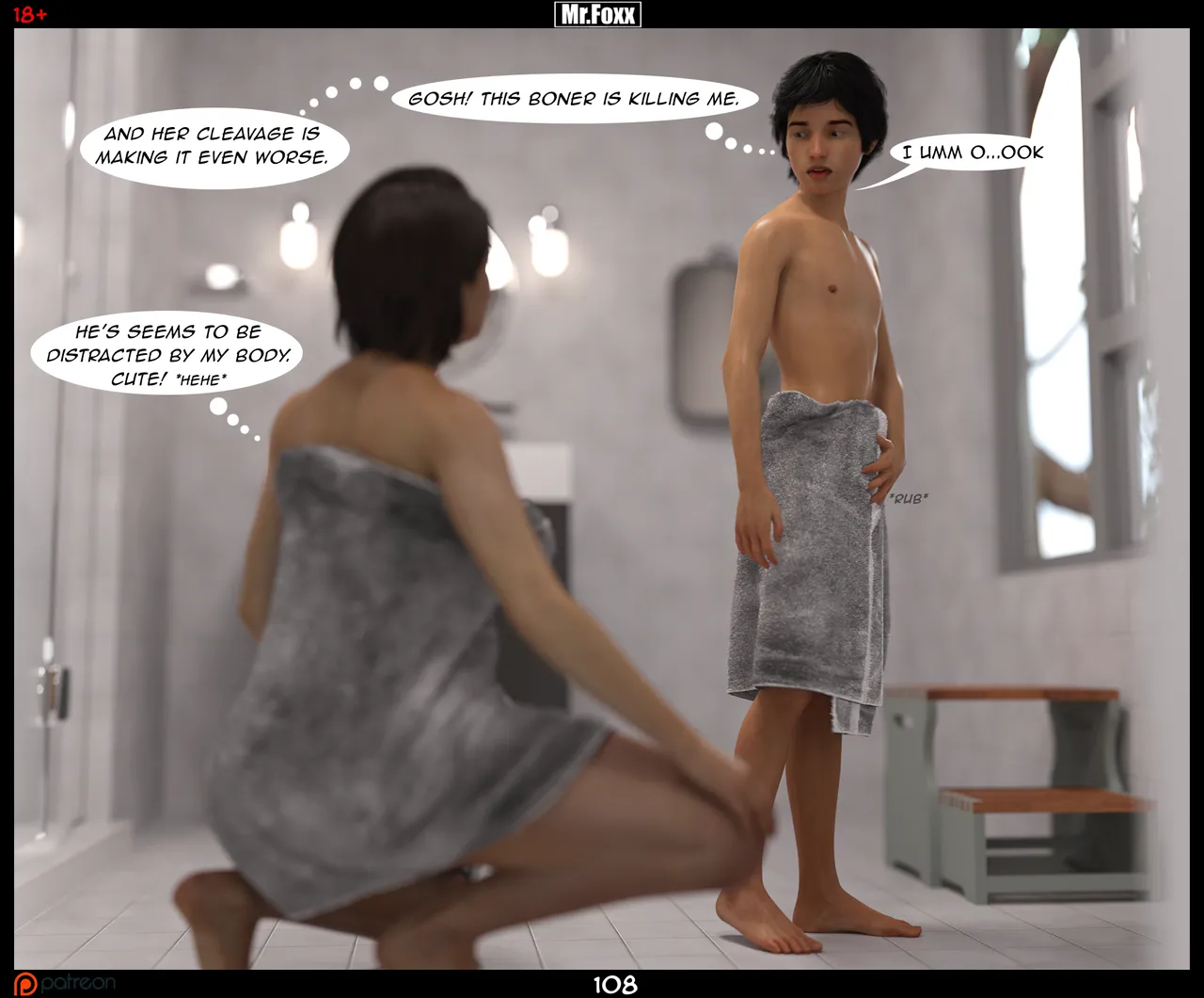 Mom's Affair 3 porn comic picture 113