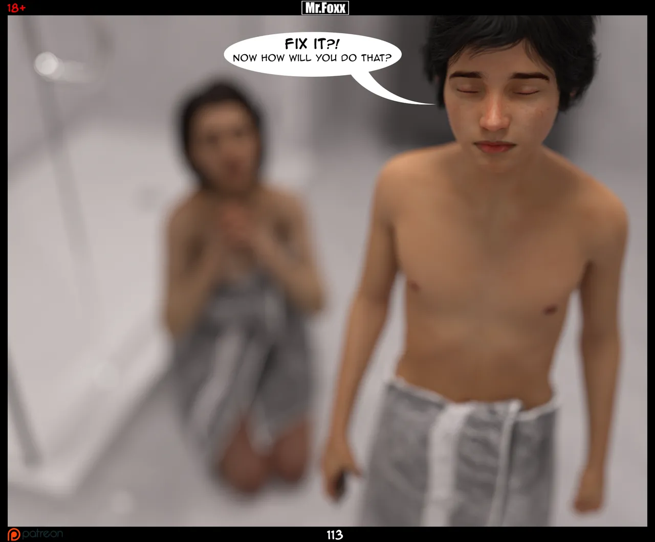 Mom's Affair 3 porn comic picture 118