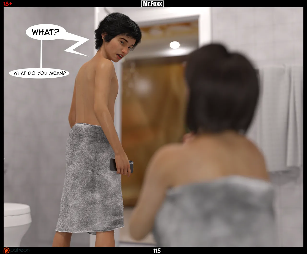 Mom's Affair 3 porn comic picture 121