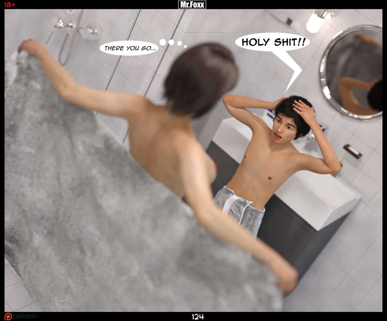 Mom's Affair 3 porn comic picture 130