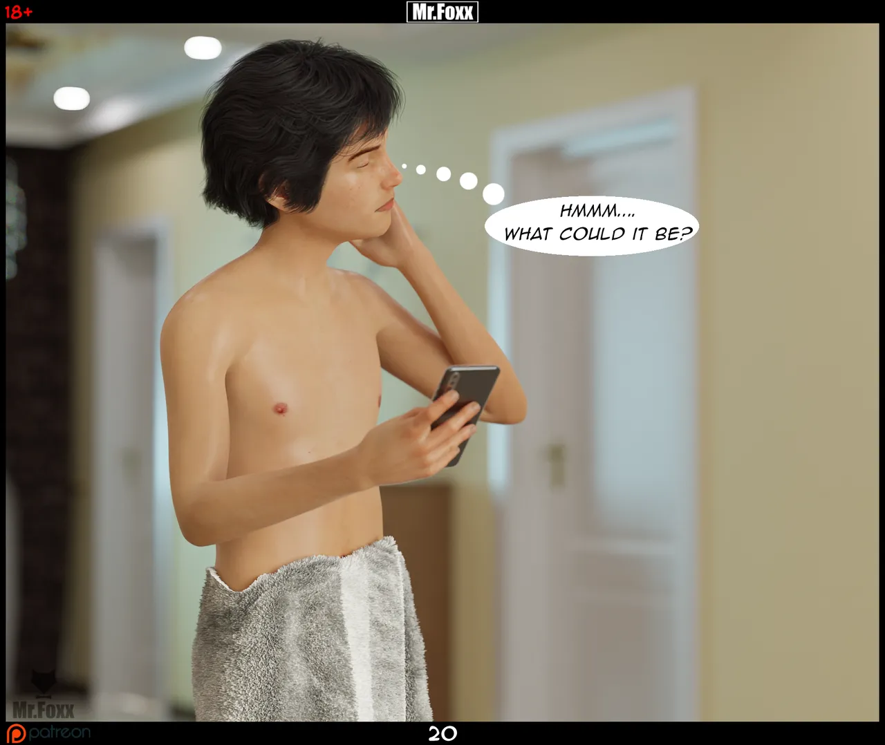 Mom's Affair 3 porn comic picture 20