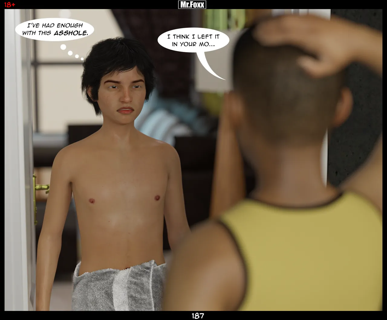 Mom's Affair 3 porn comic picture 205