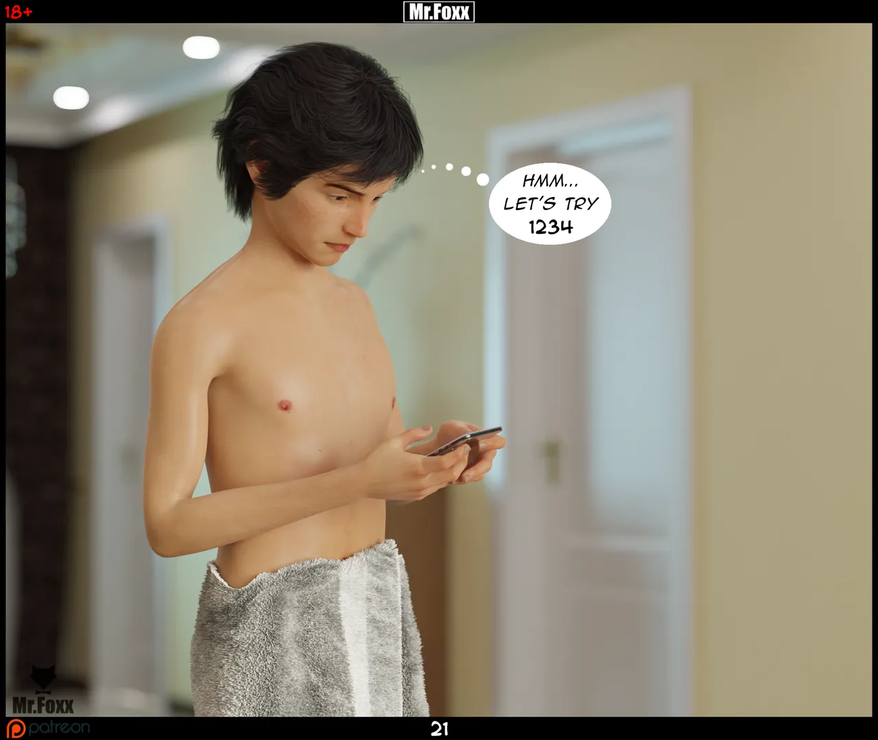 Mom's Affair 3 porn comic picture 21