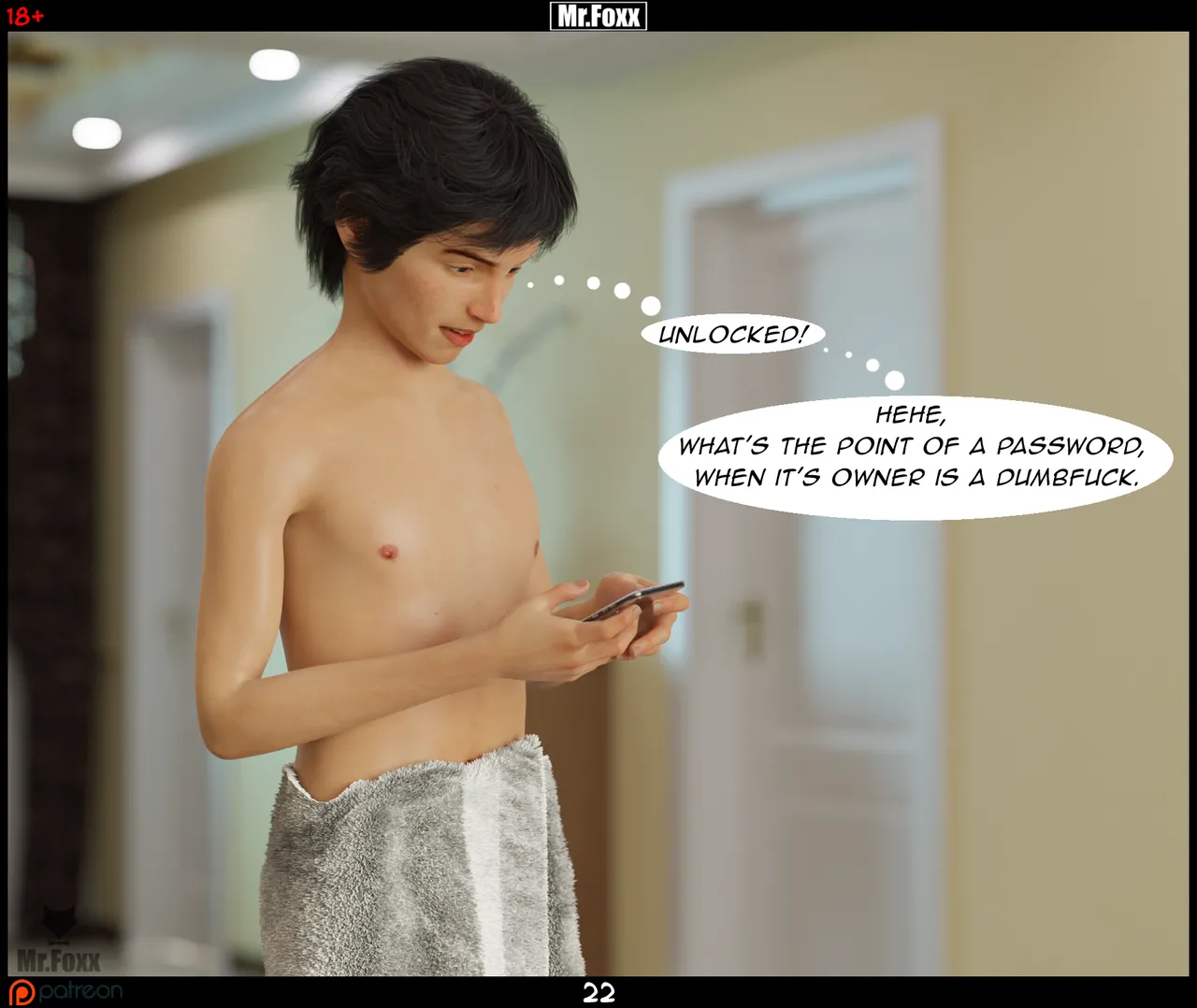 Mom's Affair 3 porn comic picture 22
