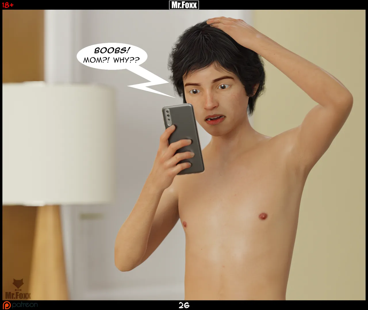 Mom's Affair 3 porn comic picture 27