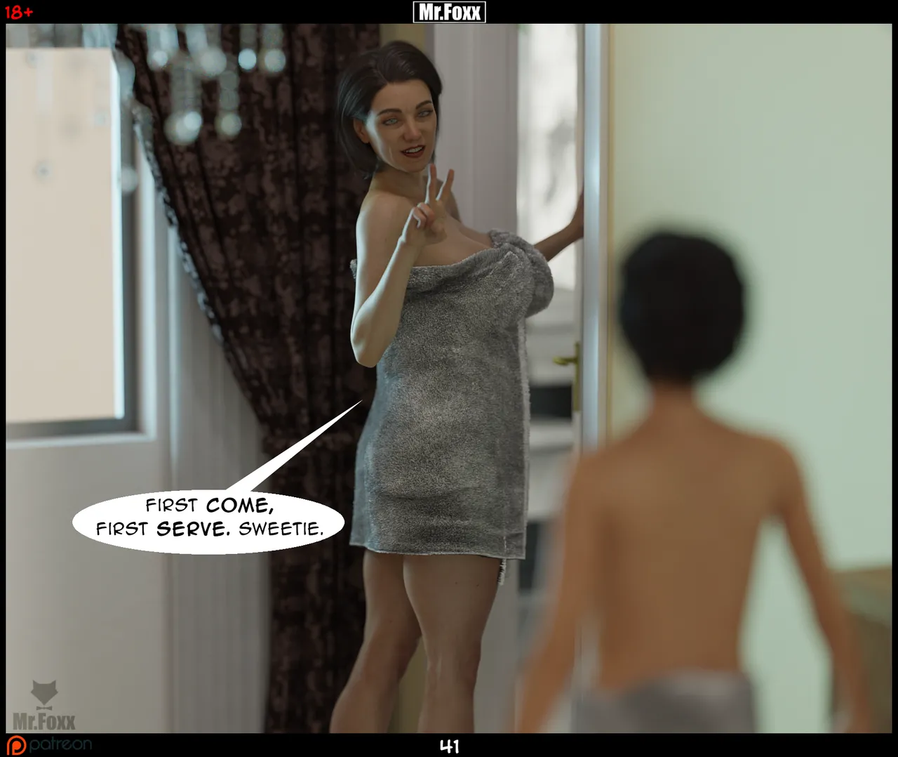 Mom's Affair 3 porn comic picture 46