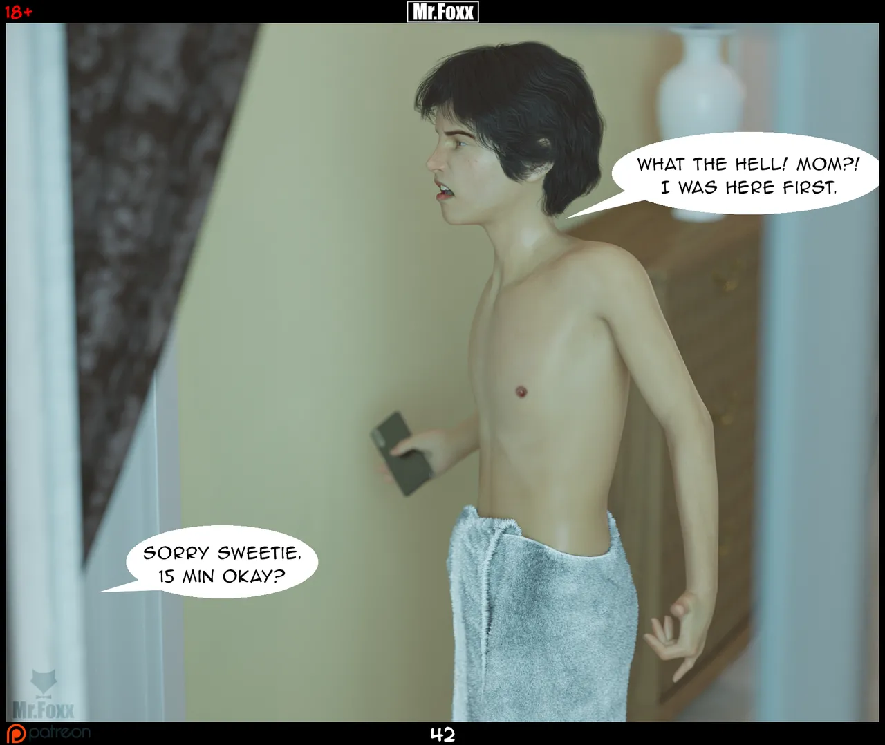 Mom's Affair 3 porn comic picture 47