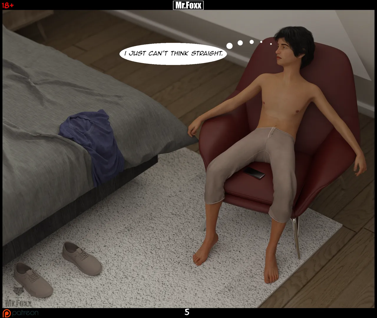 Mom's Affair 3 porn comic picture 5