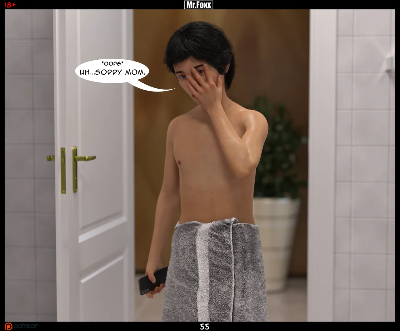 Mom's Affair 3 porn comic picture 60