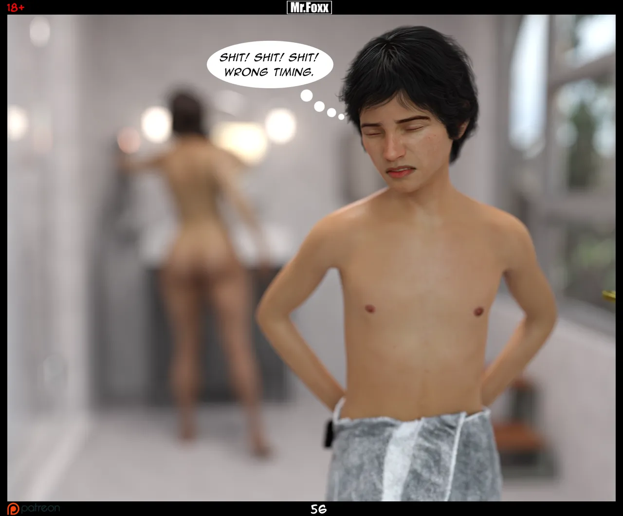 Mom's Affair 3 porn comic picture 61