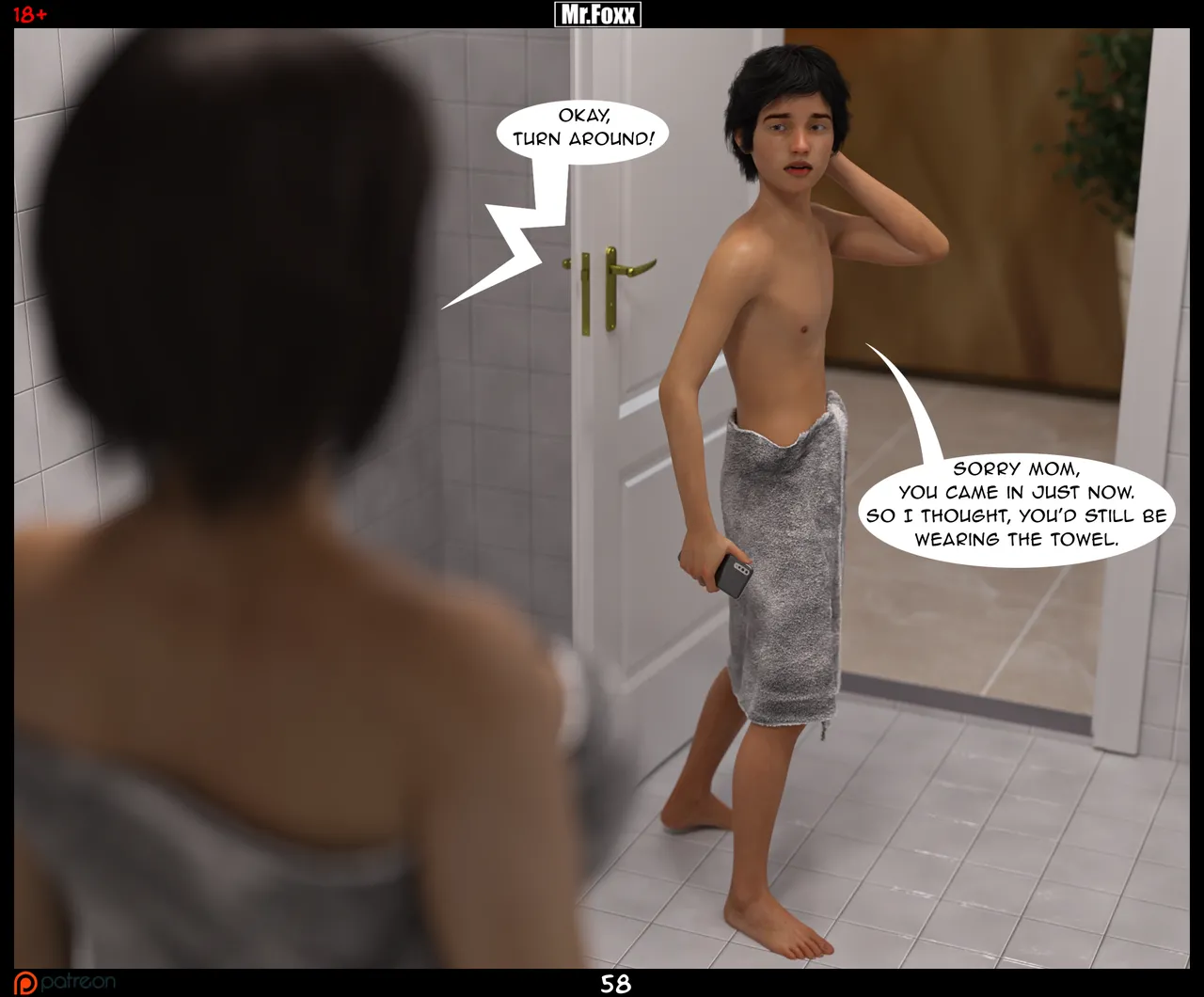 Mom's Affair 3 porn comic picture 63