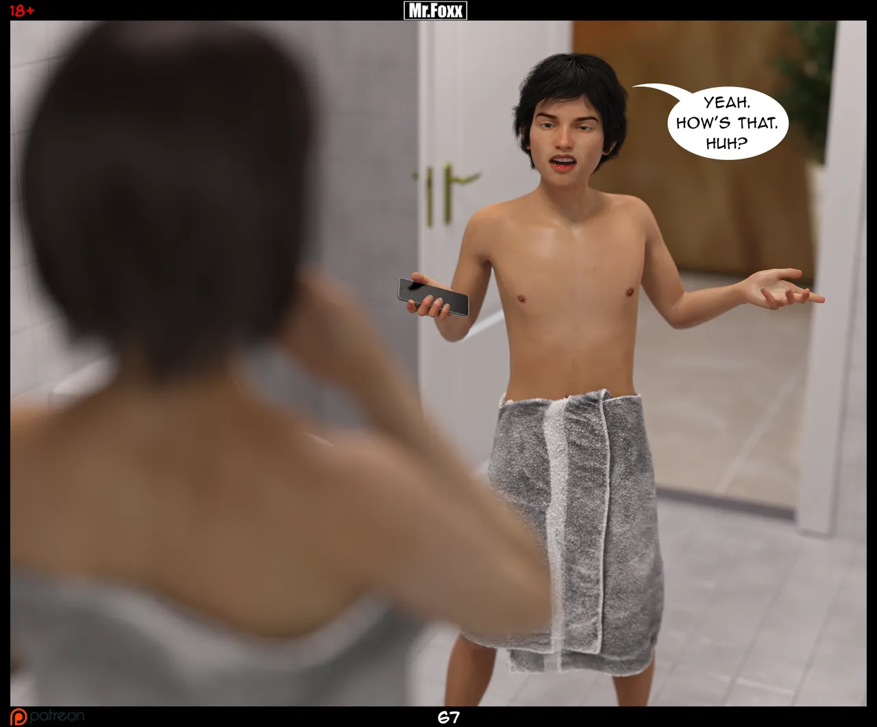 Mom's Affair 3 porn comic picture 72