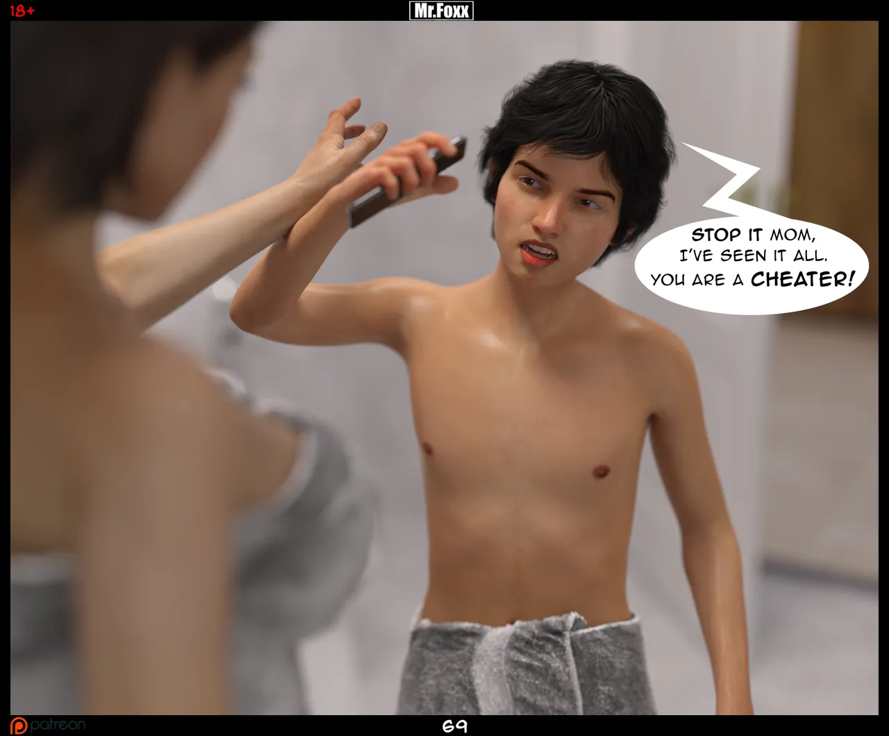 Mom's Affair 3 porn comic picture 74