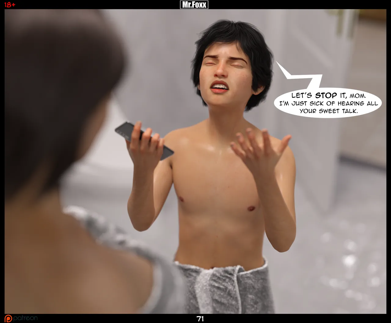 Mom's Affair 3 porn comic picture 76