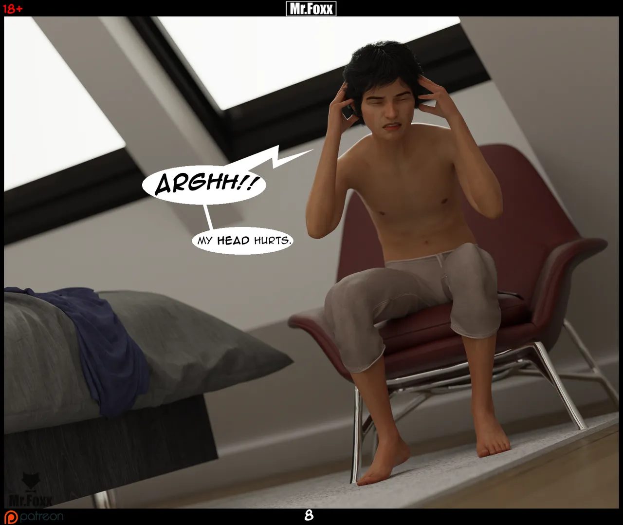Mom's Affair 3 porn comic picture 8