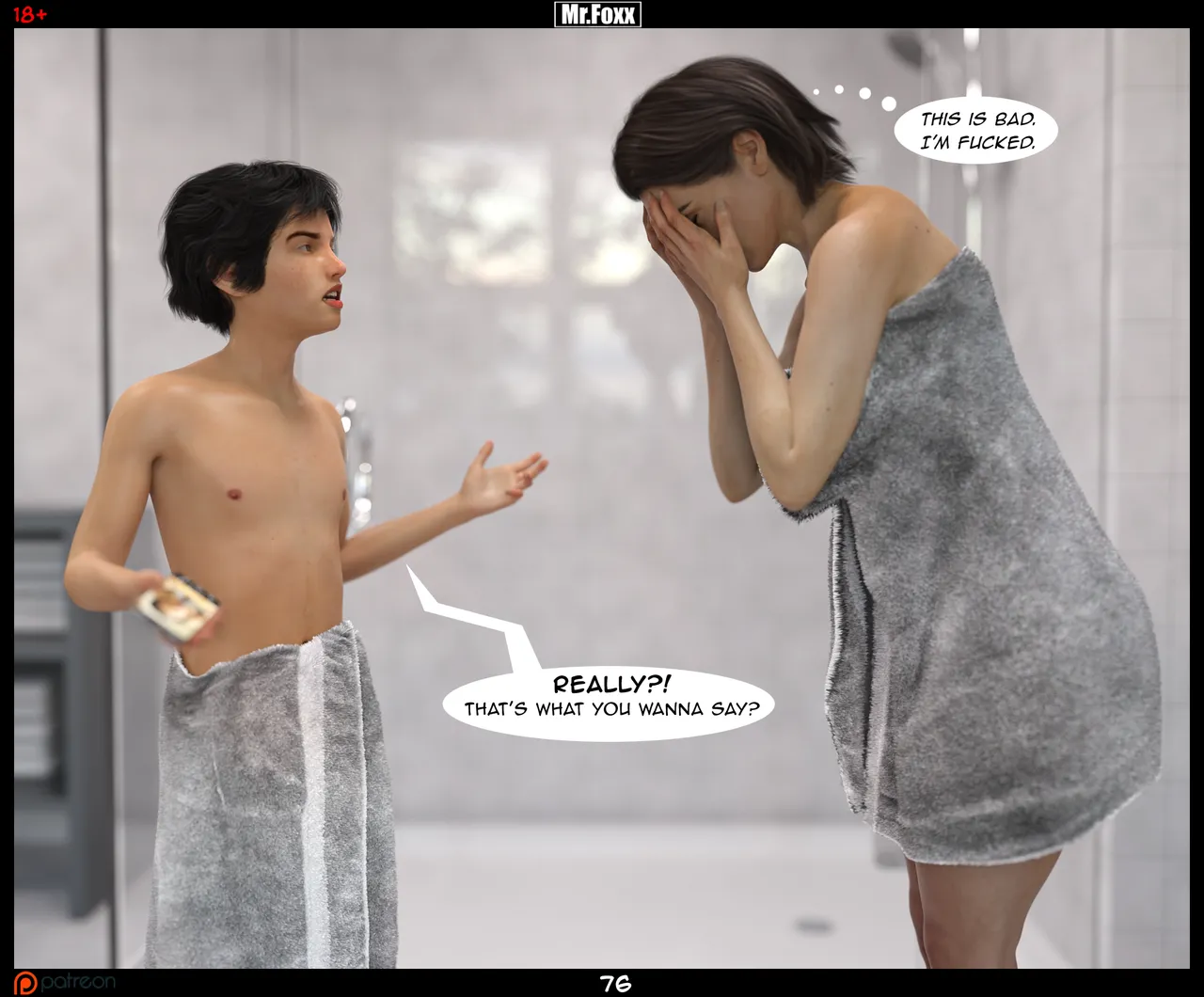Mom's Affair 3 porn comic picture 81