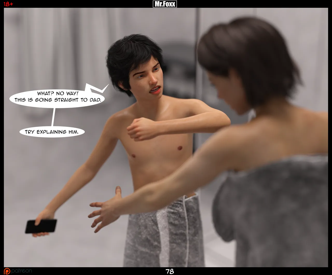 Mom's Affair 3 porn comic picture 83