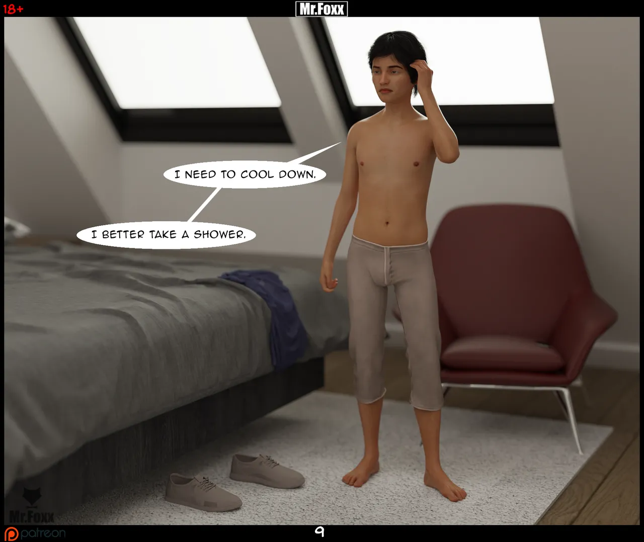 Mom's Affair 3 porn comic picture 9