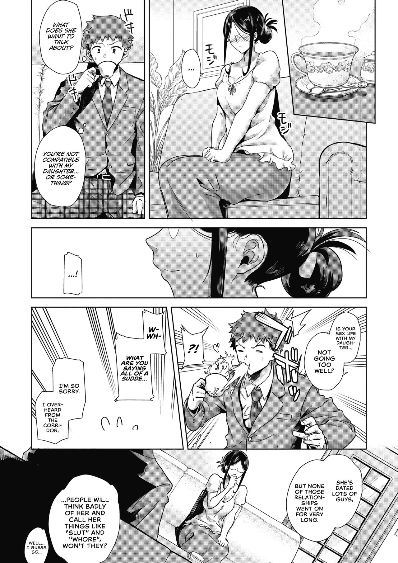 Mom's the Substitute! | Mama ga Kawari ni porn comic picture 3