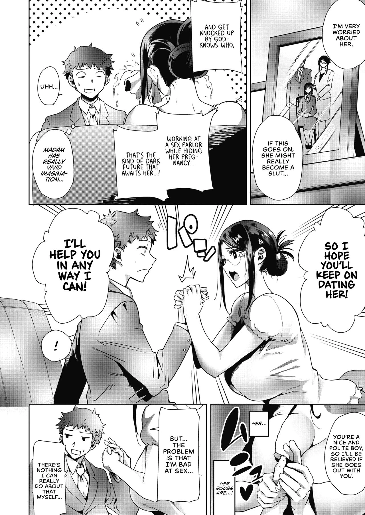 Mom's the Substitute! | Mama ga Kawari ni porn comic picture 4