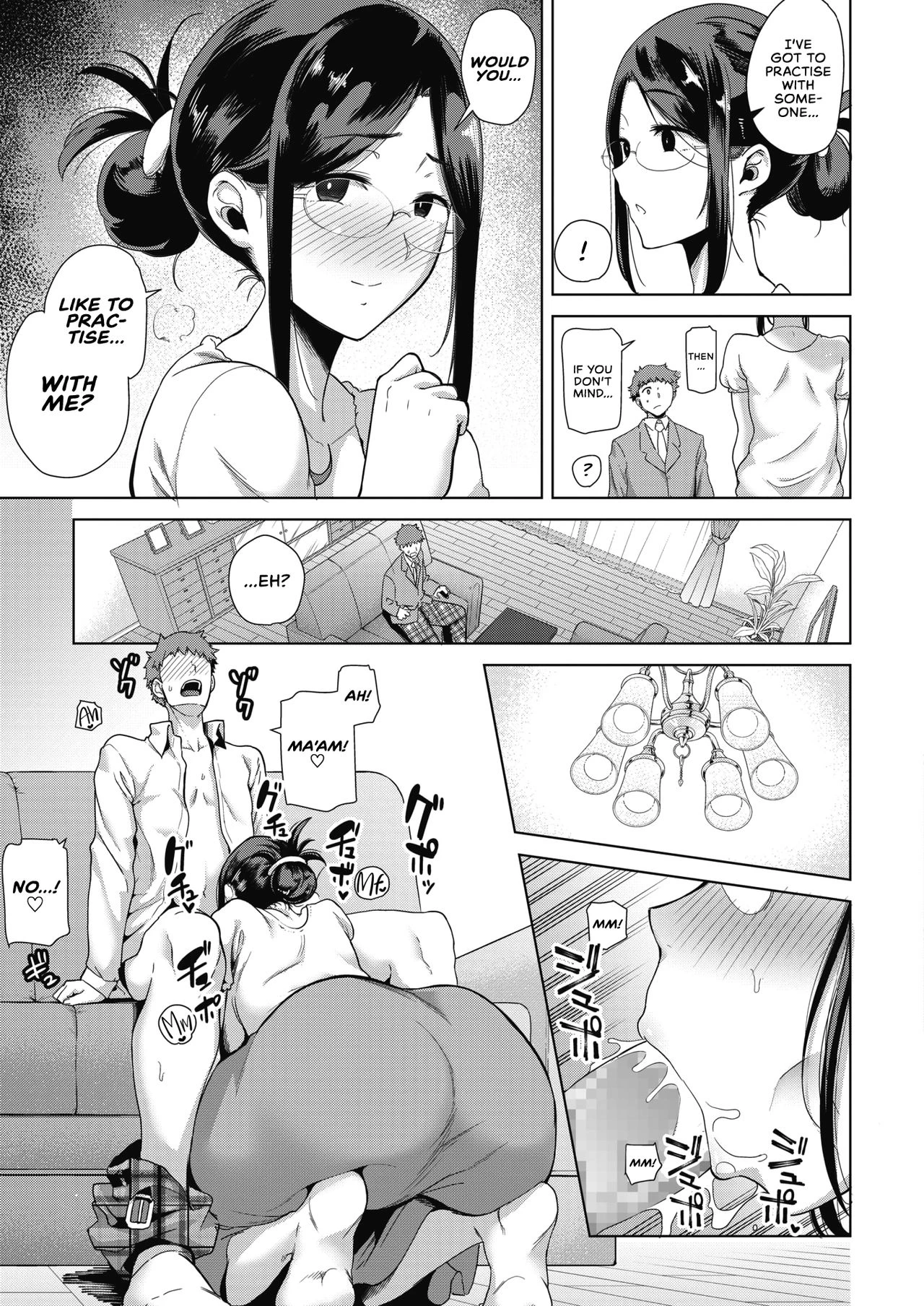 Mom's the Substitute! | Mama ga Kawari ni porn comic picture 5