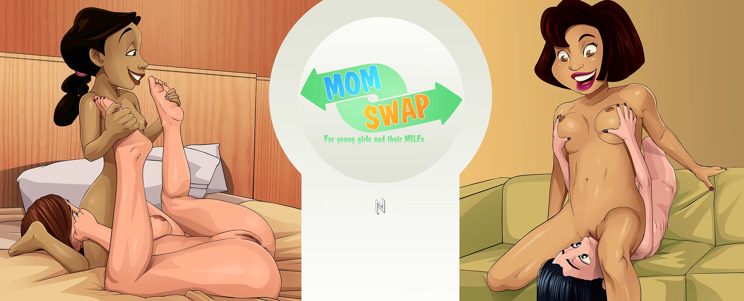 MomSwap App porn comic picture 44