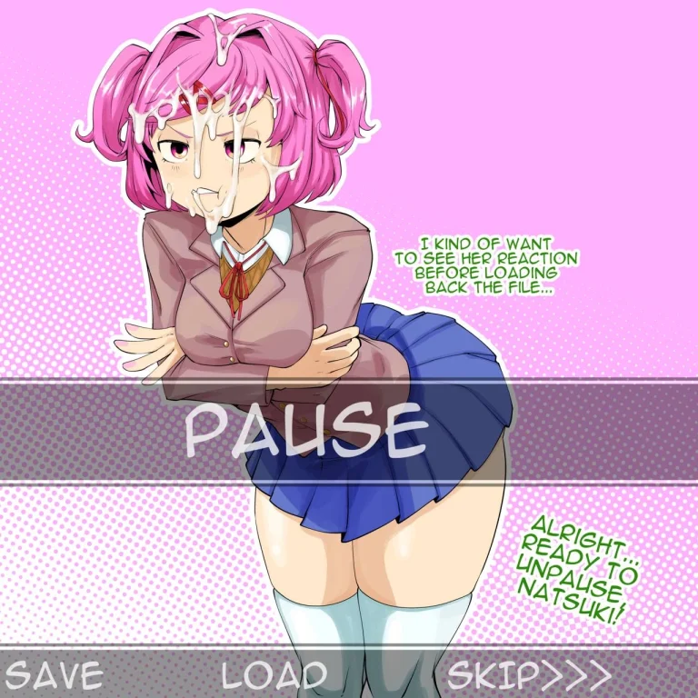 Monika & Natsuki porn comic picture 9