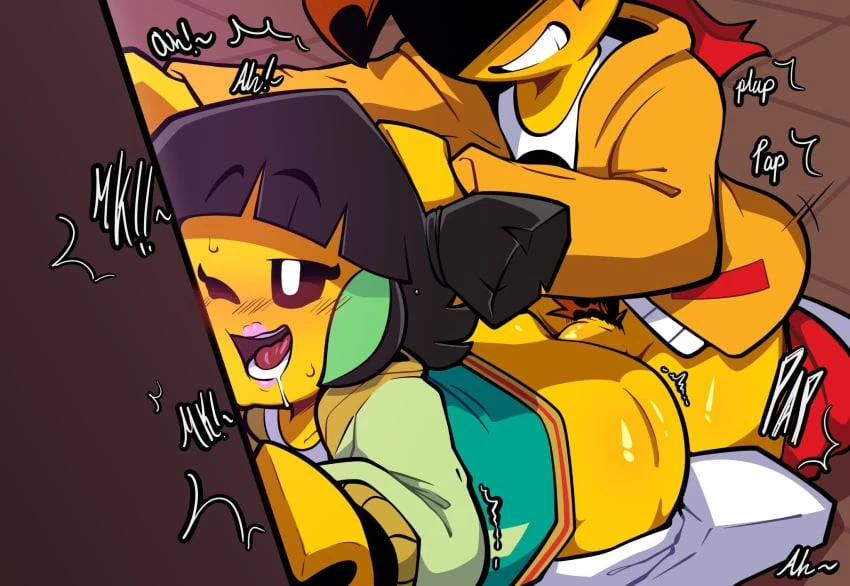 Monkeh Kid porn comic picture 5