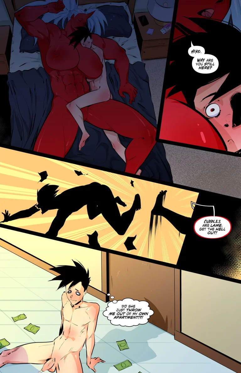 Monster Girl Academy 28 porn comic picture 14