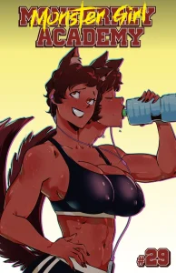 Monster Girl Academy 29 porn comic picture 1