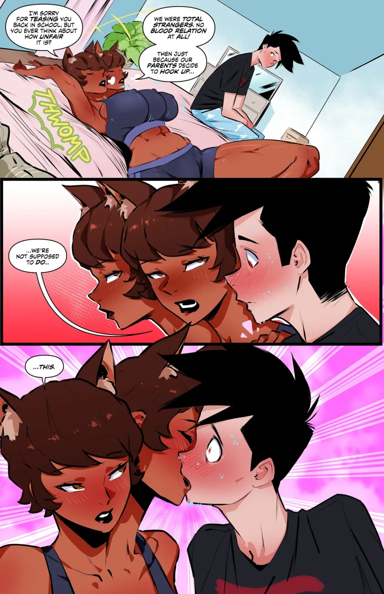 Monster Girl Academy 29 porn comic picture 6