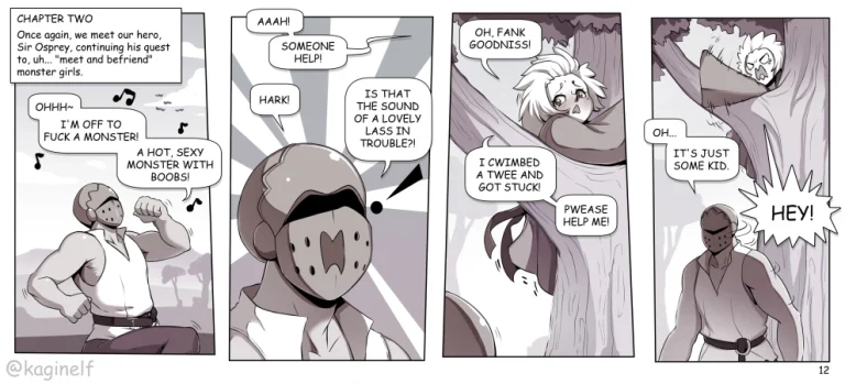 Monster Humper 1-2 porn comic picture 12
