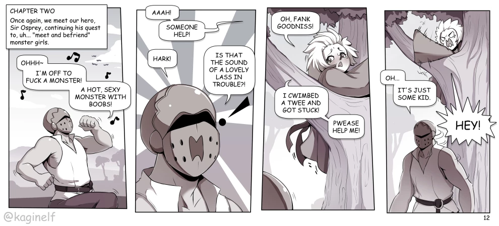Monster Humper 1-2 porn comic picture 12