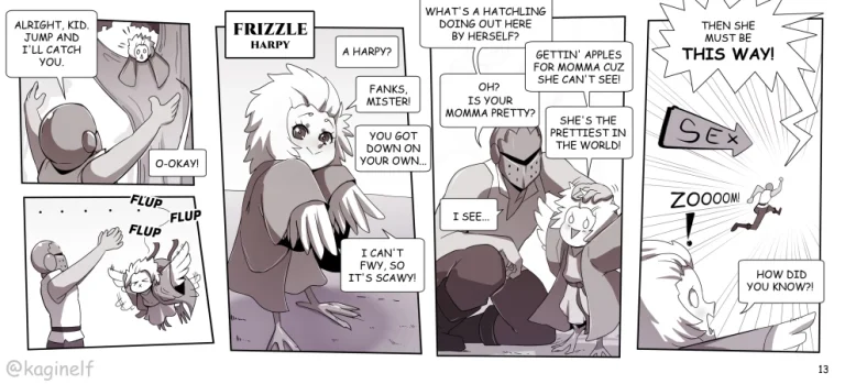 Monster Humper 1-2 porn comic picture 13