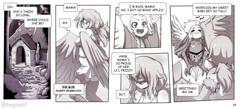 Monster Humper 1-2 porn comic picture 14