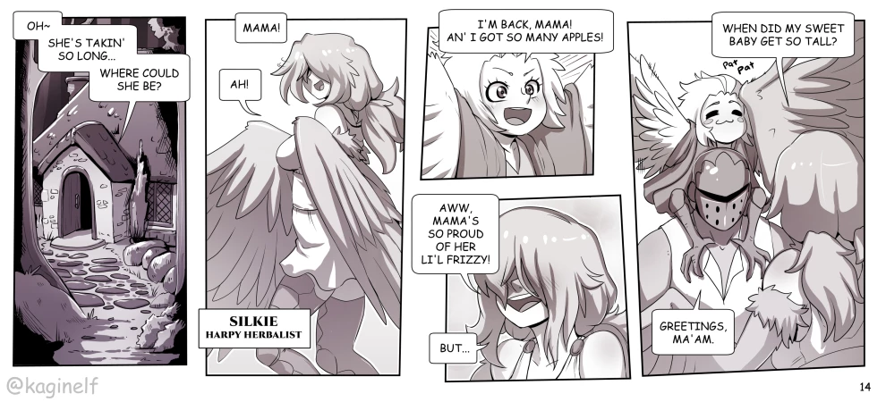 Monster Humper 1-2 porn comic picture 14