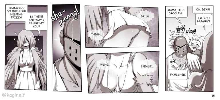 Monster Humper 1-2 porn comic picture 15