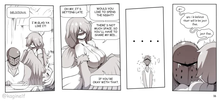 Monster Humper 1-2 porn comic picture 16