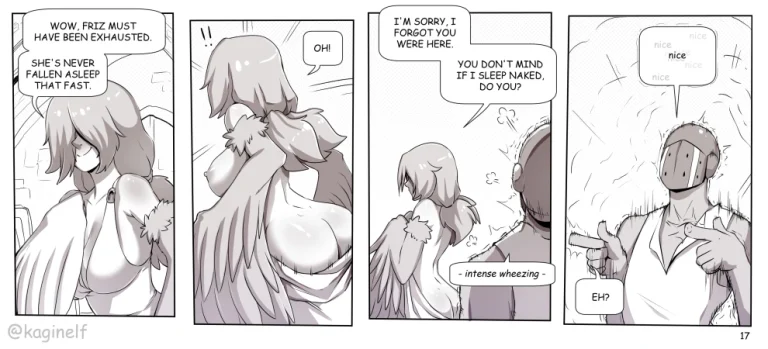 Monster Humper 1-2 porn comic picture 17