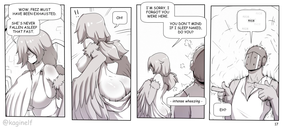 Monster Humper 1-2 porn comic picture 17