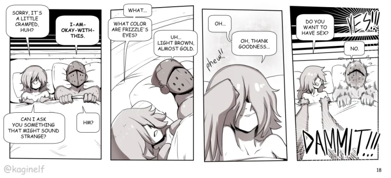 Monster Humper 1-2 porn comic picture 18