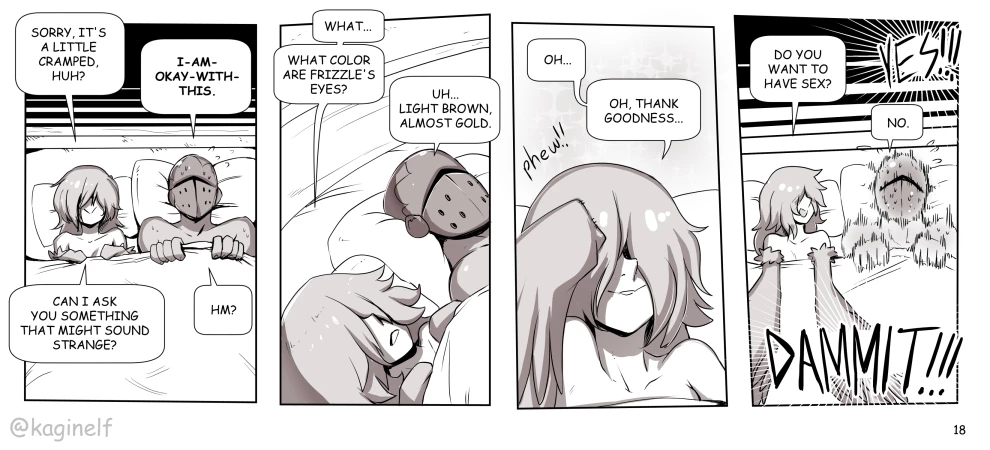 Monster Humper 1-2 porn comic picture 18