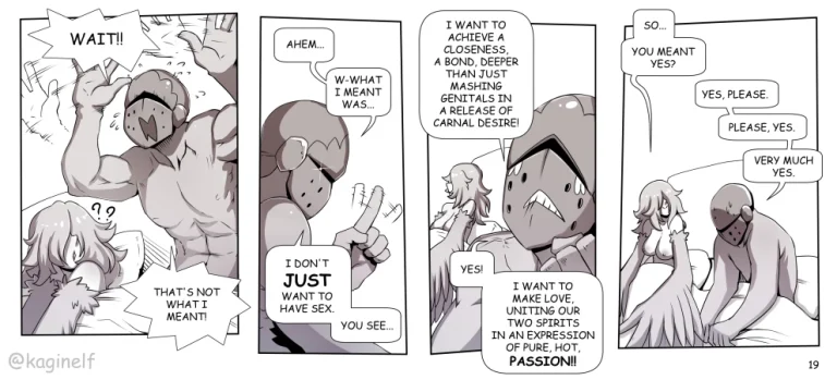 Monster Humper 1-2 porn comic picture 19